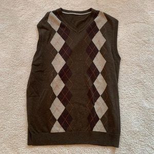 Vintage Fall Sweater Vest